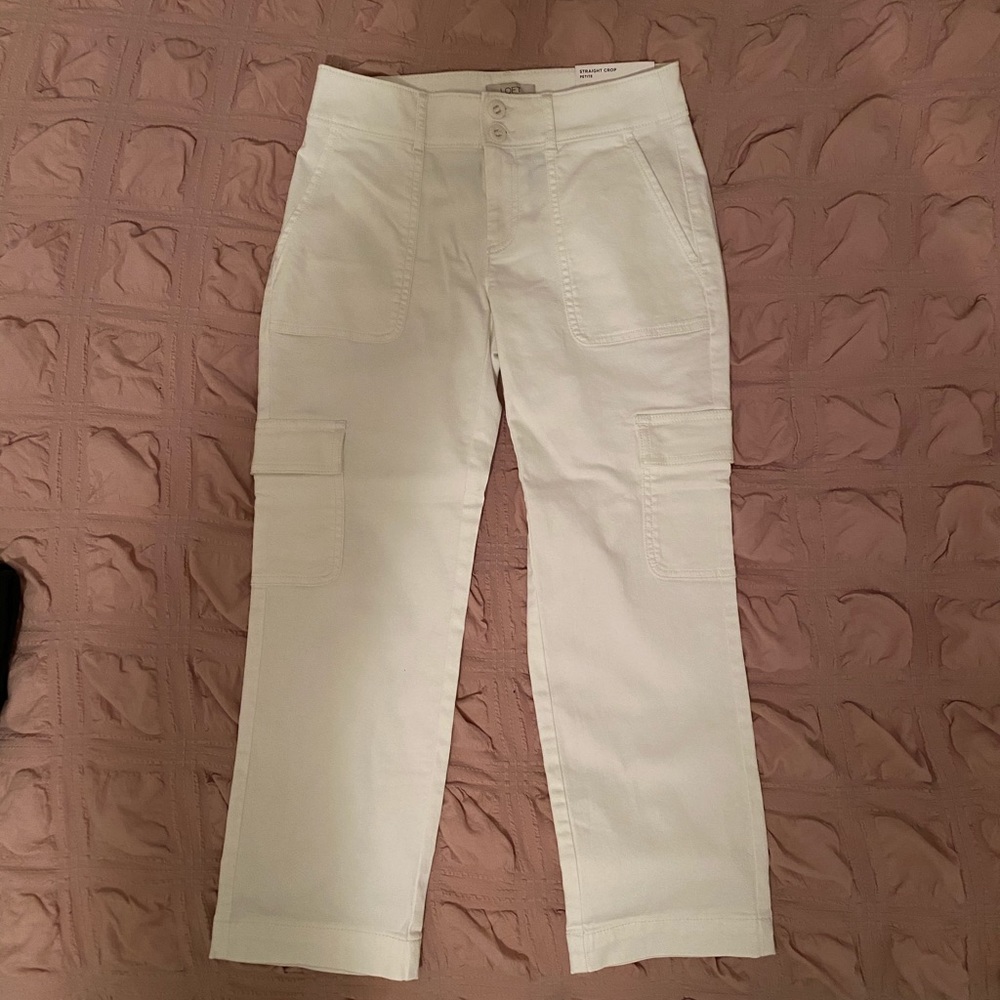 LOFT cropped pants NWT